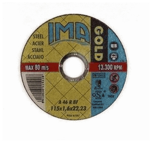 Picture of Metal Cutting Disc 115 x 2.5 x 22.23mm 