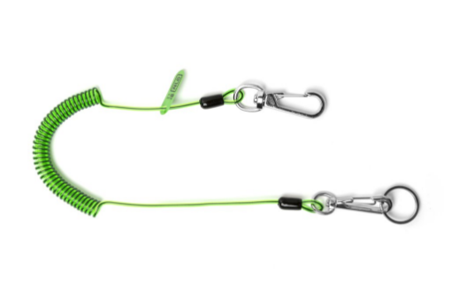 Picture of NLG Lightweight Coil Lanyard