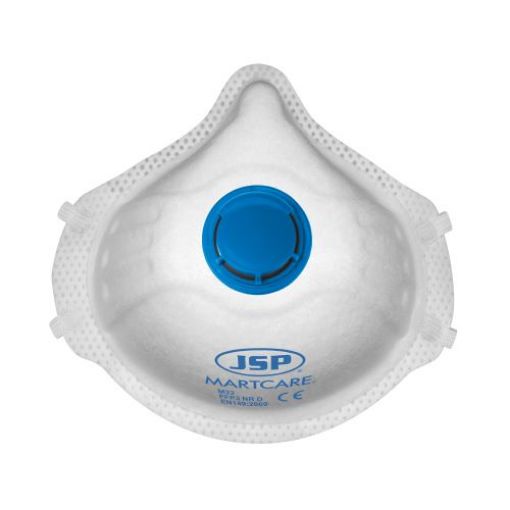 Picture of Martcare® Moulded Mask FFP3 Valved (M32) -BX10