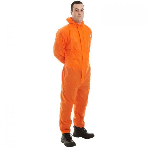 Picture of Supertex® SMS Type 5/6 Coverall Orange 2XL