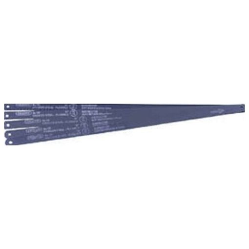 Picture of 5 Assorted 300mm Flexible Carbon Steel Hacksaw Blades