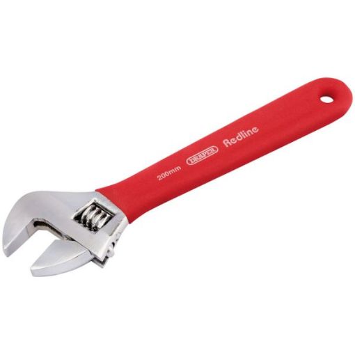 Picture of Adjustable Wrench 200mm Soft Grip 