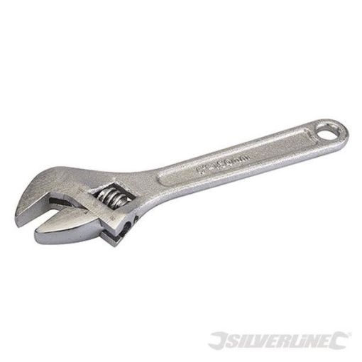 Picture of Adjustable Wrench Length 150mm - Jaw 17mm