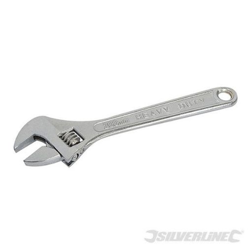 Picture of Adjustable Wrench Length 200mm - Jaw 22mm
