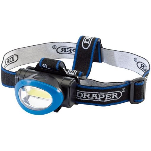 Picture of COB LED Head Lamp (3W) (3 x AAA batteries)
