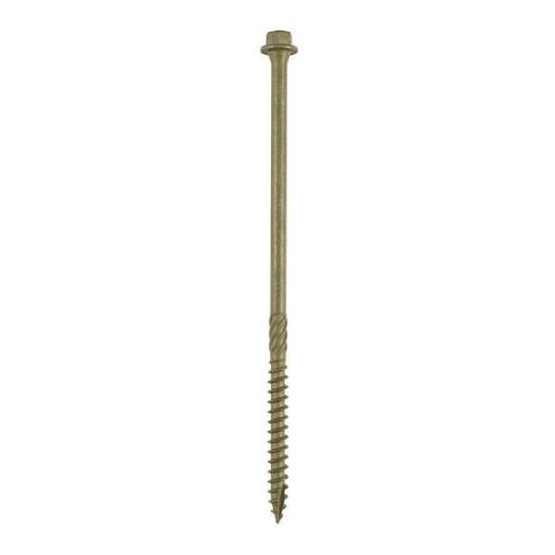 Picture of Index Timber Screw HEX - GRN 6.7 x 100mm 50 Pcs