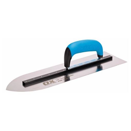 Picture of OX Pro Pointed Flooring Trowel - 16" / 400mm