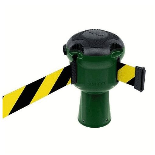 Picture of Skipper unit (green with black/yellow tape)