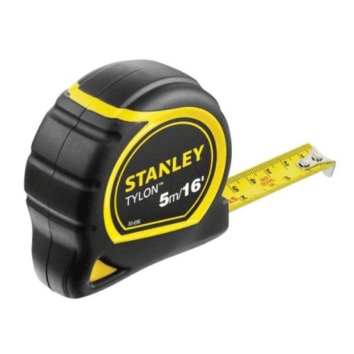 Picture of Stanley Tools       Tylon™ Pocket Tape 5m/16ft (Width 19mm) Carded