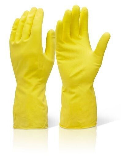 Picture of Marigold Gloves House Hold MW Yellow Size M