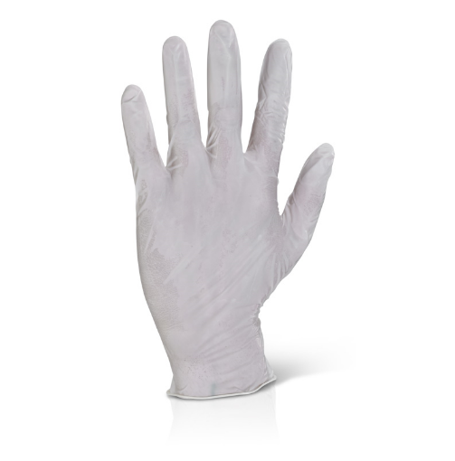 Picture of Latex Disposable Gloves Powder Free (Box of 100)