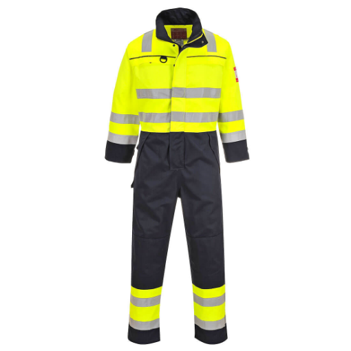 Picture of FR60 - Hi-Vis Multi-Norm Coverall