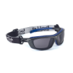 Picture of Bolle BAXTER Anti-Mist Safety Glasses - (Smoke/Clear)