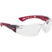 Picture of Bolle RUSH+ Anti-Mist Safety Glasses with Clear and Smoke Lenses