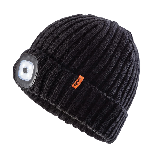 Picture of Scruffs LED Knitted Beanie Black - One Size