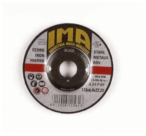 Picture of Metal Grinding Disc 115 x 6.4 x 22.23