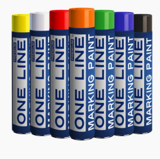 CSS50-00011 - Blue Line Marker Spray Paint 750ml