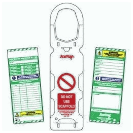 Picture of Scafftag - Pack of 10 Holders . 20 Inserts and 1 Pen