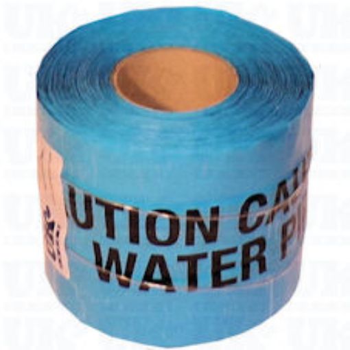 Picture of Water pipe  detection tape 150mm x 100m