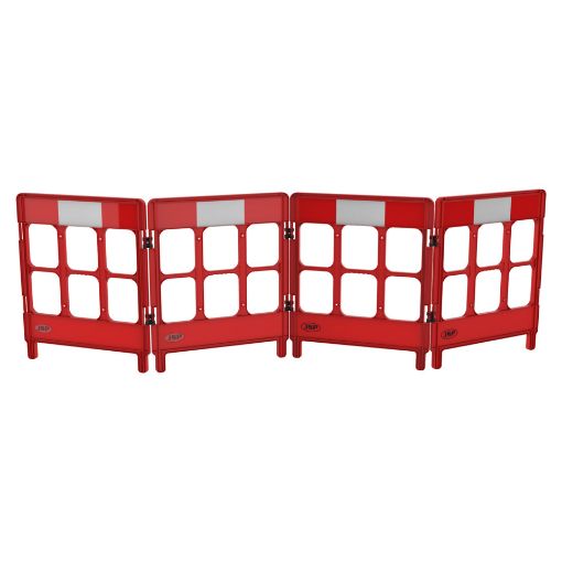 Picture of Workgate® 4 Gate with Reflectives - Red