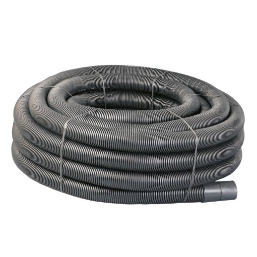 Picture of TWDu (63) 50mm x 50m Coil Black Electrical Including Coupling