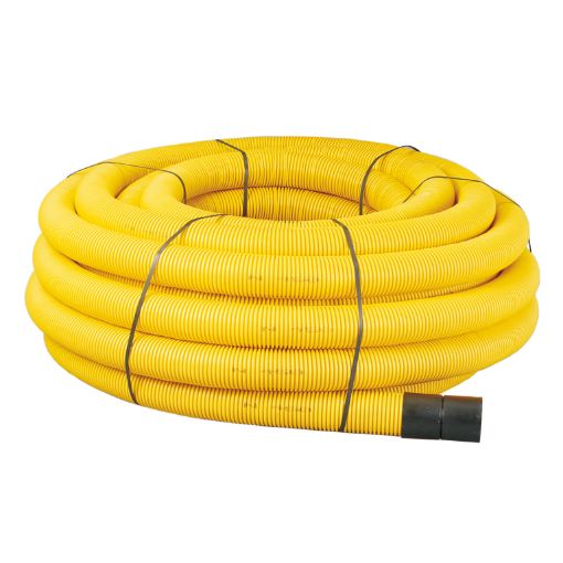 Picture of TWDu (63) 50mm x 50m Coil  Yellow Including Coupling
