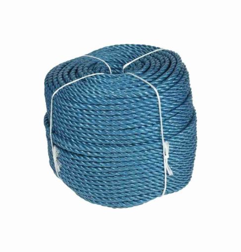 CSS50-00020 - 10mm Rope Blue Polypropylene 220m