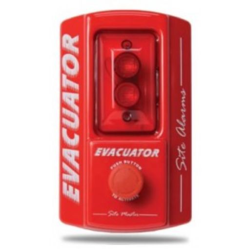 Picture of Evacuator Sitemaster Push Button