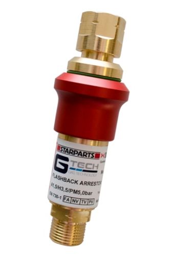 Picture of Flashback arrestor resettable fuel gas