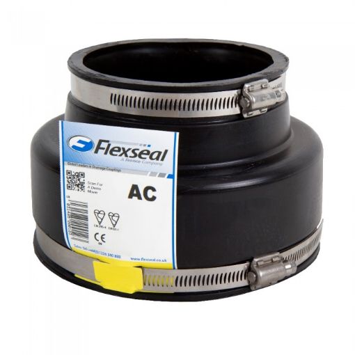 Picture of Flexseal Drainage Rubber Adaptor Coupling AC1924 ( 170 x192mm / 144 x 160mm ) 