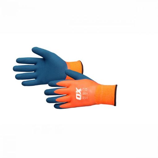 Picture of OX Waterproof Thermal Latex Glove - Size 10 (XL)