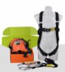 CSS118-00131 - ARESTA Scaffolder Kit 8E - Double Point Elasticated Safety Harness - Double Elasticated Webbing Lanyard - Kit Bag (buy 10 get companyn logo for free)