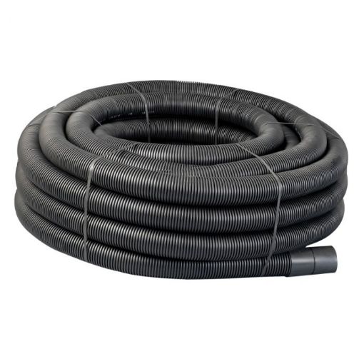 Picture of SWDr 100mm x 25m COIL BLACK PERFORATED