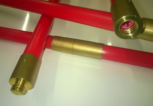 CSS79-00001 - Drain Rod Nuflex Universal Red - 2m x 28mm