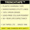 CSS72-31950 - Electric Cable - Yellow Underground Tape 150mm x 365mm