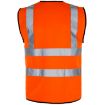 CSS65-00030 - Hi Viz Orange Vests Size: L