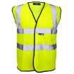 CSS65-00022 - Hi Viz Yellow Vests Size: M