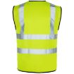 CSS65-00022 - Hi Viz Yellow Vests Size: M
