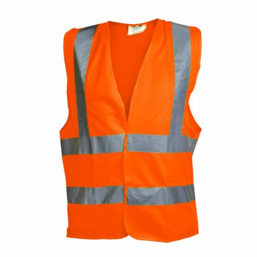 Picture of OX Orange Hi Visibility Vest - Size XXL