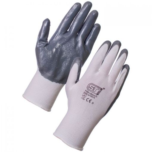 Picture of Matrix F Grip - Foamed Nitrile Glove - Size 9