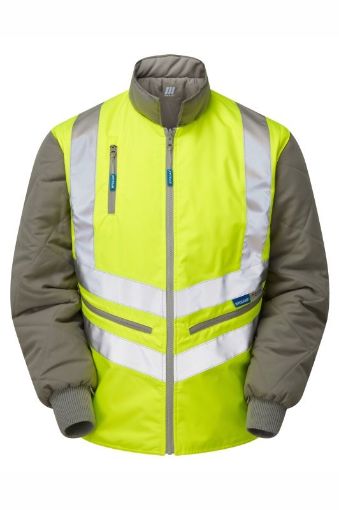 Picture of PULSAR Interactive Body Warmer P422 Yellow S