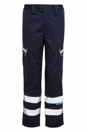 Picture of PULSAR Navy Combat Trousers-Navy-28 Short Leg