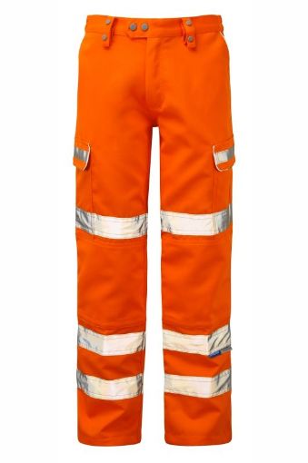 Picture of Pulsar Rail Spec Combat Trousers Orange 30" Regular Leg