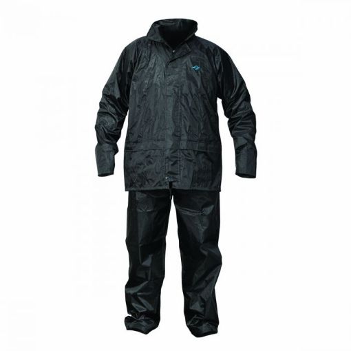 Picture of OX Rain Suit - Black, Size X Large