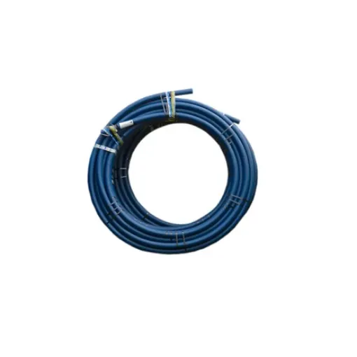 Picture of PE 80 Blue Water Pipe 25mm Coil SDR11 MDPE 25m