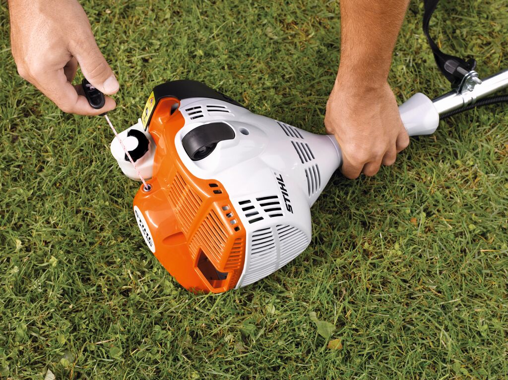 Stihl FS 50 C-E Brushcutter, AutoCut C5-2 | Construction Site Supplies