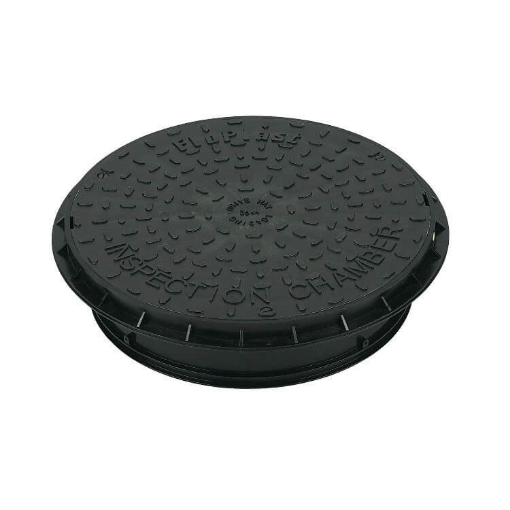 Picture of Floplast 450mm Plastic Cover And Frame Circular A15