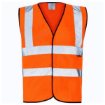 Picture of Hi Vis Orange Velcro Vest Size: 3XL