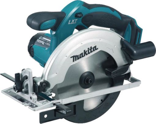 18V LXT Cordless Circular Saw cutting wood