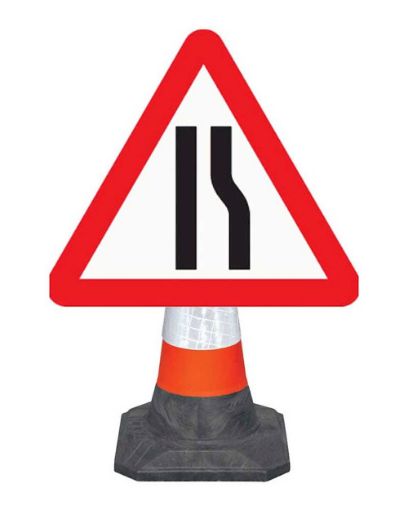 road-narrows-right-600mm-fix-on-cone